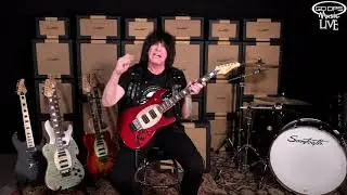 Sawtooth ES Hybrid Electric Guitar Designed w Michael Angelo Batio | Guitar Demo w MAB