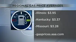 Checking in on area gas prices