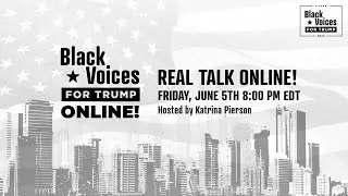 WATCH: Black Voices For Trump Online Real Talk with Katrina Pierson, Paris Dennard, and Rep. Jones