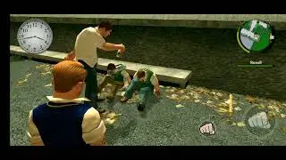 Bully AE: Russell Northrop keeps spraying Fatty Johnson in the eye