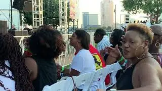 2019 Elizabeth River Soul Fest, Town Point Park, Norfolk Waterfront, Virginia