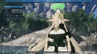 PSO2 NGS Character Creation Tutorial, Smart Shroom Mia