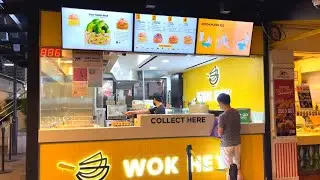 Wok Hey Braised Beef Ramen Noodles | Singapore Street Food