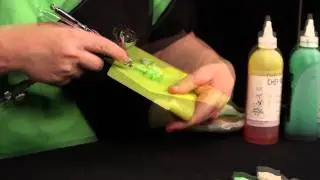 Grex Food Decorating Series - Bonus Episode - Catching Panit with Molded Objects