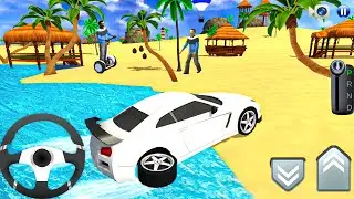 Water Surfer Floating Car Race &ndash; 3D cars games video &ndash; Android Gameplay