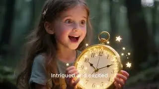 Layla and the Shining Clock | Fun AI Animated Kids Story with Moral
