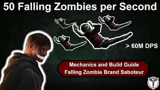 Falling Zombie Brand Saboteur &mdash; подробное руководство по сборке и механике [PoE 3.24]