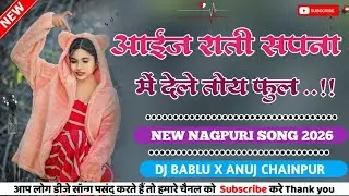 Ayes Rati Sapna Me Dele Toy Phul Rani new nagpuri video 2026 nagpuri song 2026 nagpuri dj remix song