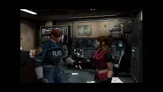 Resident Evil 2 1998 Leon A Scenario Item Randomizer (no commentary)