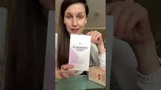 D-mannose против цистита #siberianwellness