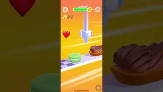 Perfect Cream 🥝🍤 All Levels Gameplay Android/iOS