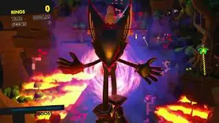 Sonic Forces: Stage 9 - Mystic Jungle, VS. Infinite (Boss)