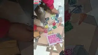 cut Dana beads #unboxing #meesho #craftmaterial #shorts #