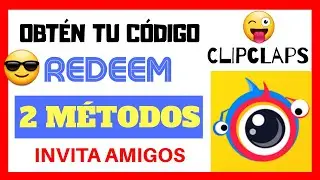 Como Invitar amigos en Clipclaps ❓ Clipclaps donde esta mi codigo Como encontrar mi codigo clipclaps