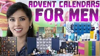 BEST MEN'S GROOMING ADVENT CALENDARS 2020