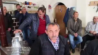 İlçelik Birleşimi İçin Olan Toplantı ELMACIK Köyü