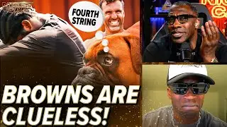 Unc & Ocho FURIOUS Shedeur Sanders is FOURTH STRING on the Browns Depth Chart! | Nightcap