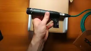 SHURE SM57 Dynamic Microphone - UNBOXING