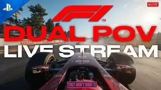 🔴 LIVE | 🏎️ Forumla 1 Gameplay 🏎️ | Multiplayer Madness 🏎️