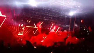 Benny Benassi - Satisfaction LIVE at Red Rocks.