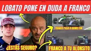 CR&Iacute;TICA DESPROPORCIONADA A FRANCO COLAPINTO DE ANTONIO LOBATO EN PLENA EMISI&Oacute;N DE DAZN ESPA&Ntilde;A