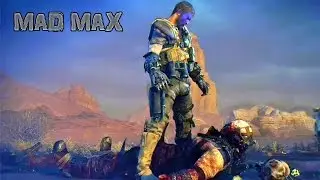 Mad Max - 100% Completed (All Scrotus Enemies Characters Unlocked)