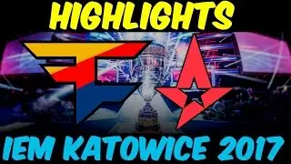 MUST SEE! FaZe vs Astralis - de_inferno Highlights - IEM Katowice 2017 - BO5 map4 Grand Final