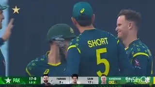 Pakistan vs Australia 1st t20 Match//@MSA Channel official 
