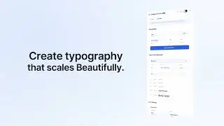 The Fastest Way to Build a Typography System in Figma