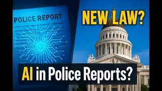 California&rsquo;s Bold AI Police Bill &ndash; A Game-Changer for Law Enforcement Transparency