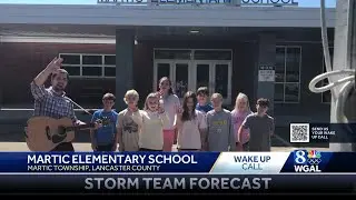 Martic Elementary School Wake Up Call