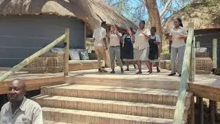 Kaokoland, Kunene, Namibia - Serra Cafema arrival welcome & property / room tour