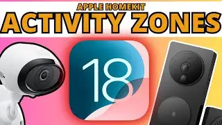 Maximize Your HomeKit Cameras with iOS18: Activity Zones Explained!