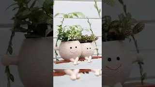 Cute planter ideas 💡 #plants #planter