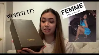 Обзор, распаковка и примерка туфель на каблуках Femme LA! Мюли GIGI из ПВХ и стали! Кайли Дженнер!