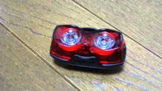 Smart superflash テールライト　RL-321R　点滅