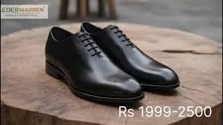 mens shoe leather