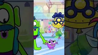 🛒 Supermarket Adventure! Fun Kids Cartoons 🎉 #KidsCartoon #FunAdventure #LearningFun