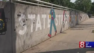 Nyberg: Meet the artist behind new murals in New Haven