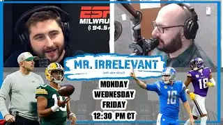 Where Does Green Bay Packers Offense Rank in NFC North? - Mr. Irrelevant (with Alex Strouf)