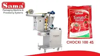 SAMA Ketchup Packing Machine - National | Sama Engineering