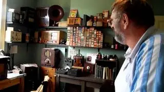 Practical Wireless Editor At Gripton's Wireless shop.MP4