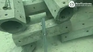 ReefSystems: Efficient installation method for cost-effective artificial reefs