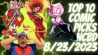 TOP 10 Comic Spec Picks NCBD 8/23/2023 | Comic Speculation | 1st Appearance | Key Comics