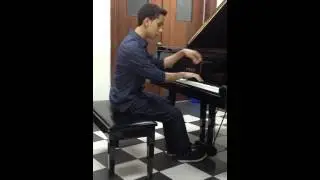 Daniel Duarte - Liszt Hungarian Rhapsody no. 2 Excerpts