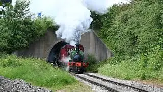 Sir Berkeley on the Middleton Railway 9 June 2024