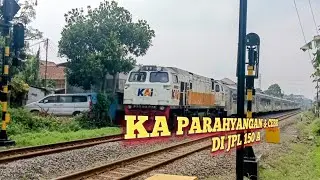 KA PARAHYANGAN & CEBR DI JPL 150 A @channeledukasisejati