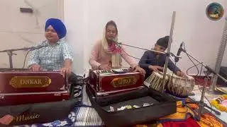 Soulful Gurbani Kirtan Hazri by Students of Jaspreet Singh | Sikh Devotional Music | Live Kirtan