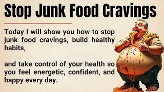 Healthy Habits for Life🔥|| 14 Proven Steps to Stop Junk Food Cravings & Take Control of Your Health✅