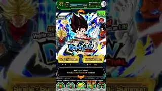 My 55 ticket of Dragon ball Dokkan battle global